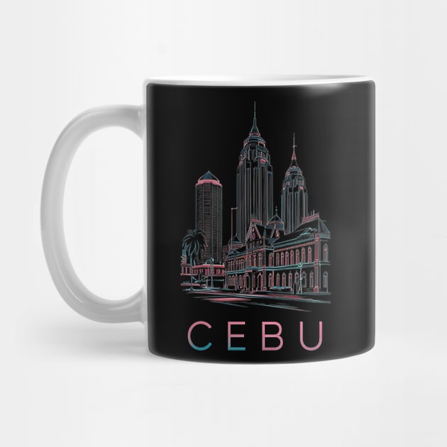 Cebu City Philippines by likbatonboot